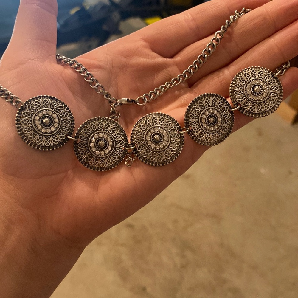 Chocker necklas